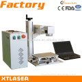 Industry label marking equipment company logo metal fiber laser marking machine